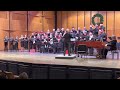 NOVA Chorus - “Have Yourself a Merry Little Christmas” Martin & Blane, arr. Huff, Schlesinger Center