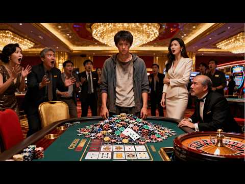 A despised nobody beat the entire casino in just 3 seconds—even the big boss kneeled before him!