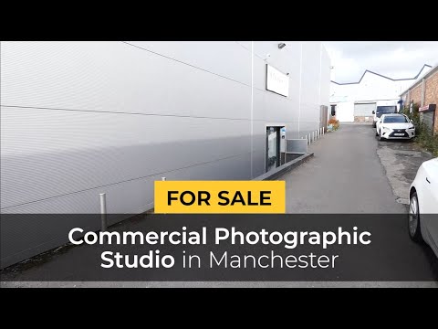 Commercial Photographic Studio For Sale Manchester