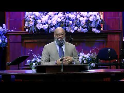 Rev. Tolan Morgan - Fighting For My Family