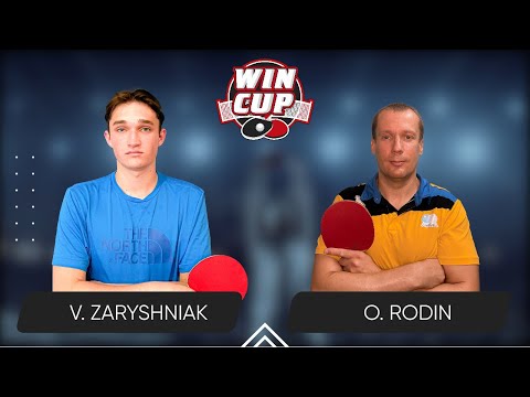 01:45 Vadym Zaryshniak - Oleksii Rodin West 6 WIN CUP 11.12.2023 | TABLE TENNIS WINCUP
