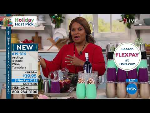HSN | Marlo Smith's Holiday Home Host Picks 10.20.2018 - 12 PM
