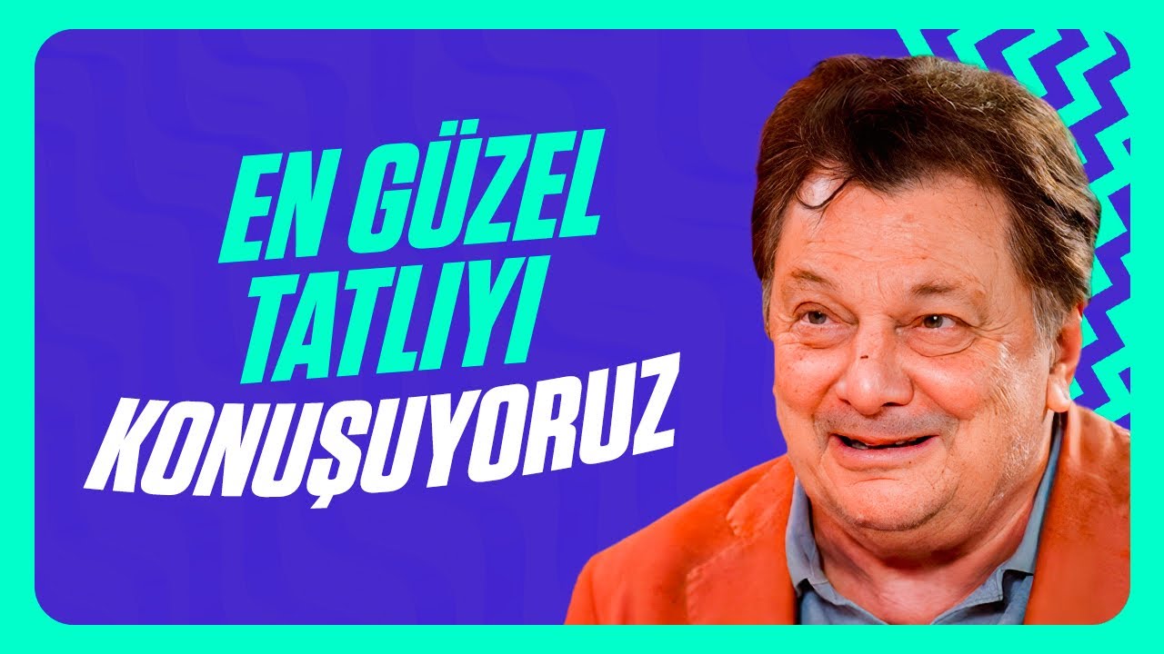 Tatlı Yiyebileceğiniz 3 Yer | Vedat Milor İle Damak Zevki