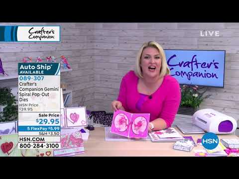 HSN | Crafter's Companion 10.06.2020 - 01 PM