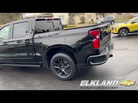 New 2024 Chevy Silverado Midnight 1500 High Country w/Active Exhaust