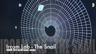 (NAMM 2017) - Ircam The Snail