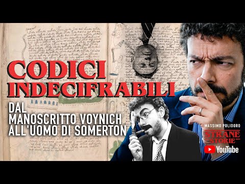 CODICI indecifrabili: dal manoscritto VOYNICH a ZODIAC!