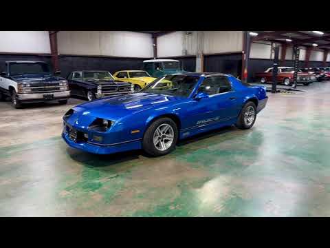 1986 Chevrolet Camaro (CC-1712289) for sale in Sherman, Texas