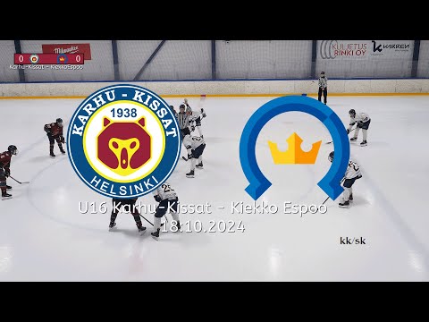 Karhu-Kissat - Kiekko-Espoo U16 18.10.2024