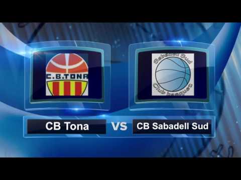 @SbdSudBasquet 74 @CBTona 69