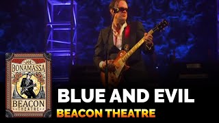 Joe Bonamassa - Blue and Evil - live from Beacon Theatre