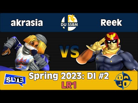 Drexel Melee Spring '23 | Dragon Invite #2 : akrasia (Sheik) vs Reek (Falcon) - LR1