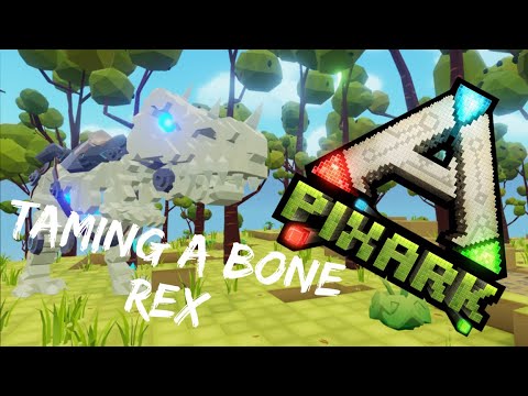 How To Tame Bone Creatures Easily! - PixARK