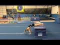 Handstand Shoulder Shrugs Using Box