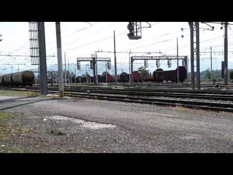 Stazione di Cuneo invio per Orbassano fa