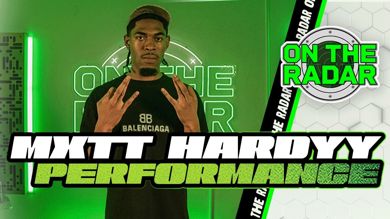 Mxtt Hardyy "Help Me" | On The Radar Performance