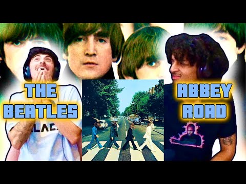 Rap Fans Listen to The Beatles - Abbey Road for the First Time!  (Full Album Reaction)