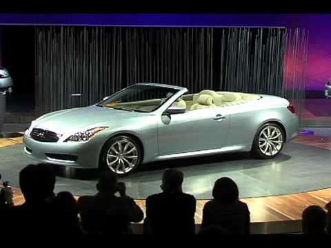Infiniti G37 Convertible at 2008 Los Angeles International Auto Show