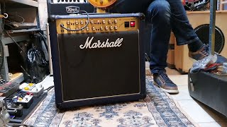Video thumbnail for Marshall 6101 30th Anniversary, Gibson Les Paul Warren Haynes by Optim Guitare