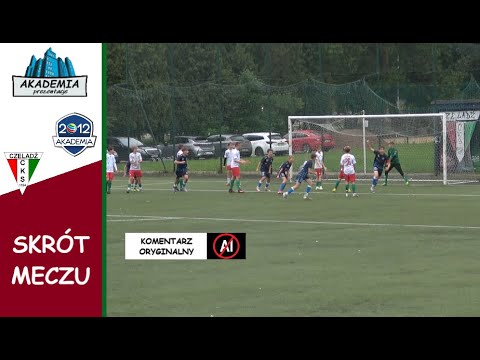 CKS Czeladź - Akademia |#skrót| Czeladzi zabrakło tchu, Akademia pieczętuje awans #highlights