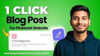 1 Click Blog Post for Adsense Website | SEOwriting.ai Features That I Use To Publish Website Article