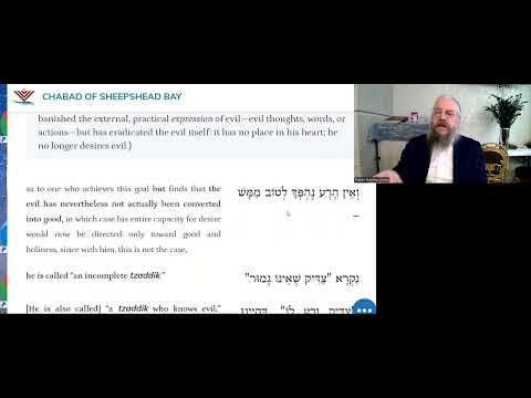 Daily Tanya – 11 Teves | Likutei Amarim Chapter 10 Part 1