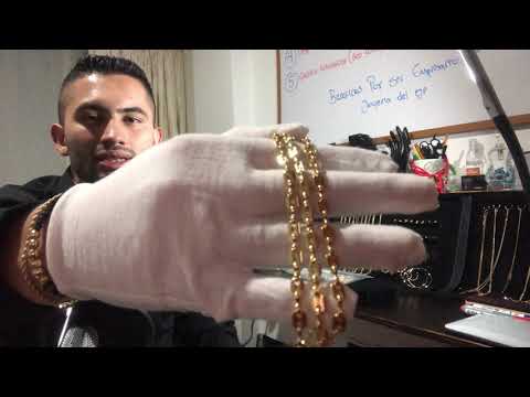 ¿Que es el oro laminado? Diferencias entre el oro macizo y baño en oro