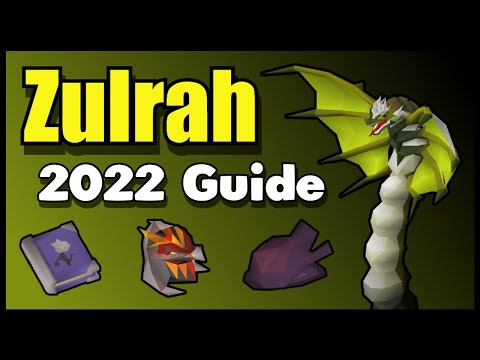 Zulrah Boss Guide - Rotations/Positioning/Gear for Learners!