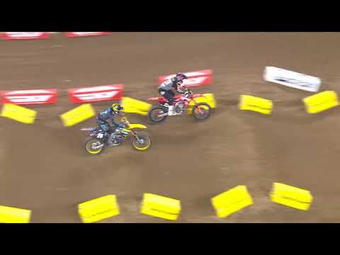 250SX Triple Crown highlights - Detroit