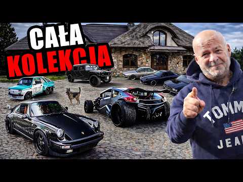 SAM zbudował 15 DZIKICH AUT w PRZYDOMOWYM GARAŻU! Jak ADHD stało się jego SUPER MOCĄ🚀