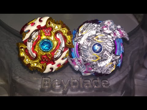 BATTLE :Nightmare Longinus. Ds Vs Spriggan Requiem.0.Zt - Beyblade Burst God/Evolution