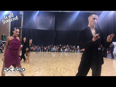 Pavel Lagurev & Alina Voyna (RUS) | POC 2020 | WDSF World Open Latin | 1/2 Final - Jive