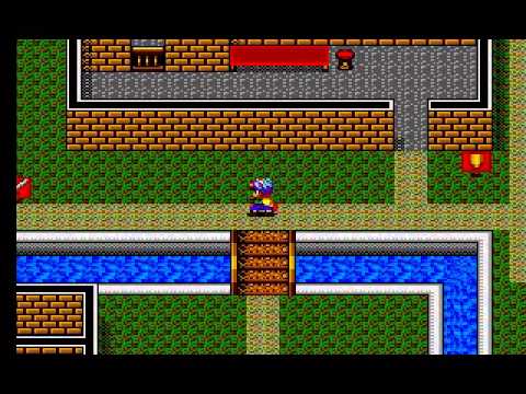 Defenders of Oasis Sega Master System Port