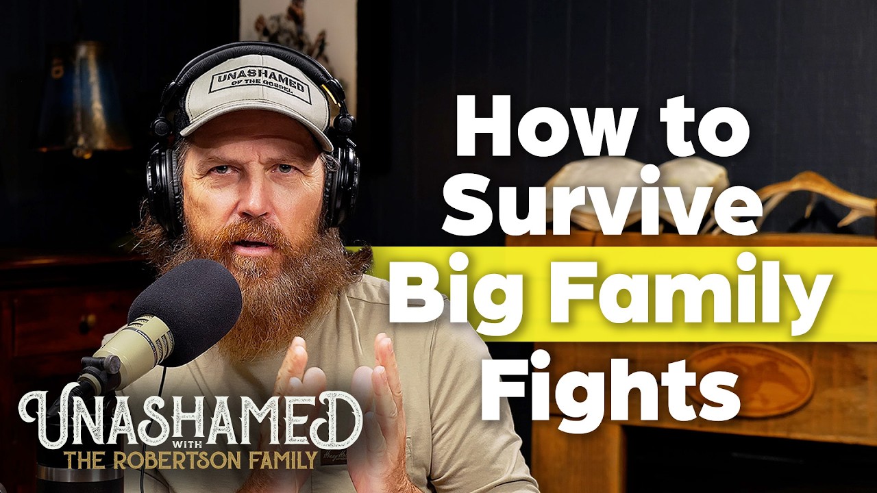 Ep 1405 | The Secret to the Robertson Family’s Strange Talent for Surviving Big Fights