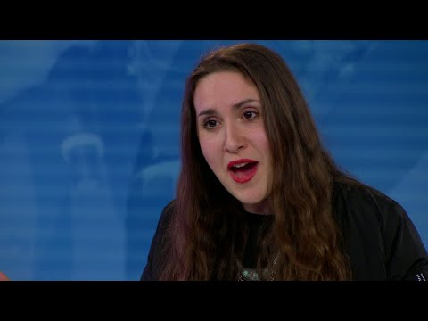 Anna Paola Stogia sjunger juryn av stolarna i Idol 2017 - Idol Sverige (TV4)