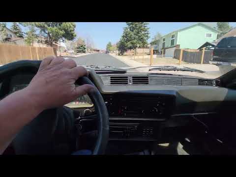 Thumbnail for First shakedown drive of the BMW E24 635CSi, Rocky Mountain Sharknose by BMW E24, BMW