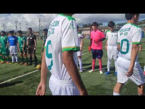 Selección infantil Los Ángeles vs El Carbón Lota 