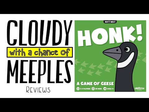 Honk! Review - Cloudy with a Chance of Meeples