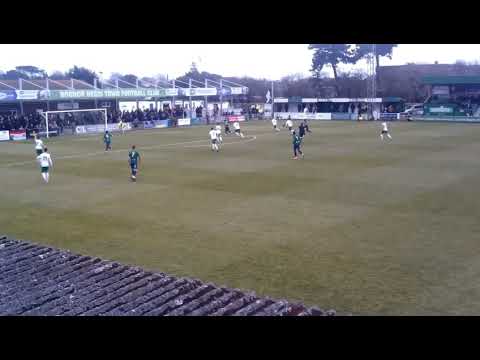 Imran Kayani Goal against Bognor Regis Town FC