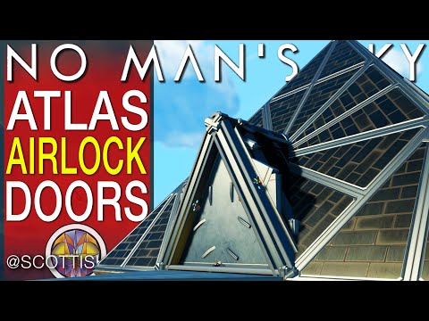 Easy Airlock Doors For The Atlas Build How To Guide No Man's Sky Frontiers Update NMS Scottish Rod