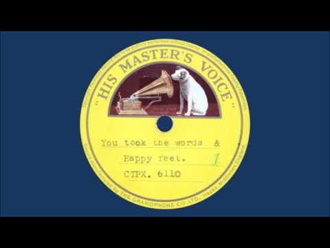 Roy Fox & His Orchestra - Radio Normandy "Swinging In The Bathtub" - Incredibly Rare!