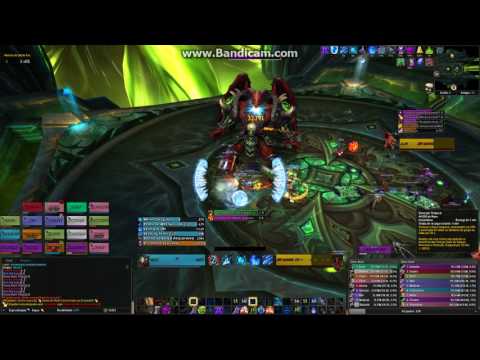 Heroic Kil'Jaeden Mage POV - Azralon br