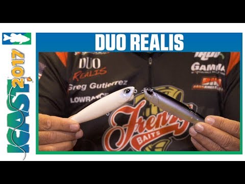 DUO Realis Pencil 130 with Greg Gutierrez | ICAST 2017