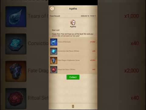 Clash of Kings: don't forget to take the gift + Artifacts Powers.