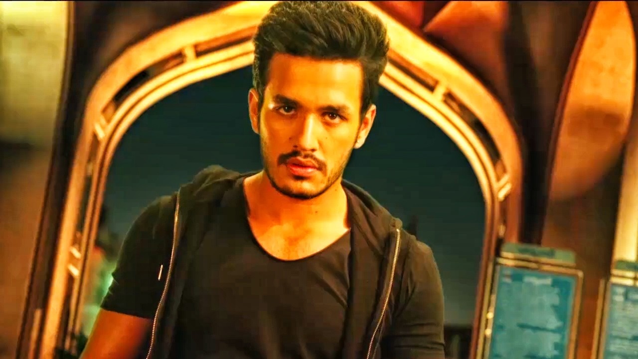 अखिल अक्किनेनी की ख़तरनाक #Entry सीन | Akhil The Power of Jua फिल्म का स?