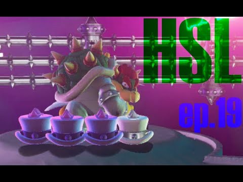 HappySillyLion Mario Odyssey Ep. 19 – Saving Princess Peach + Mushroom Kingdom