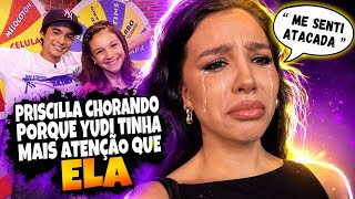 PRISCILLA RECLAMA DO MACHIXMU NA ÉPOCA DO BOM DIA E COMPANHIA 