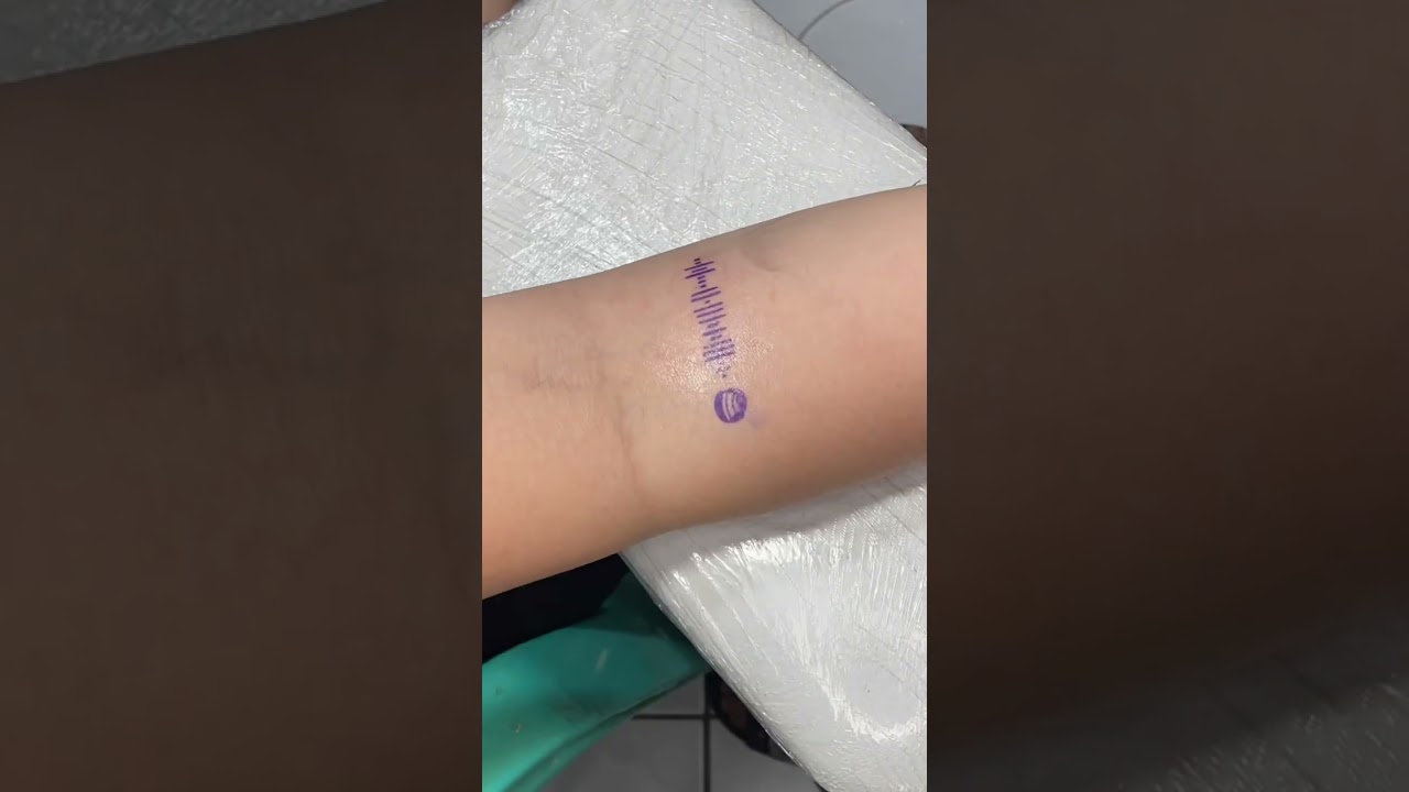 Spotify BarCODE Tattoo | How To