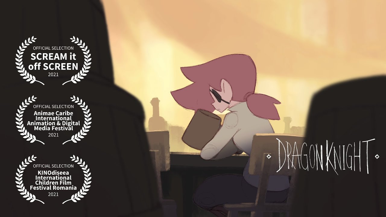 DragonKnight (CalArts21 Short Animated Student Film)