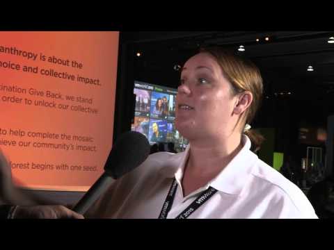 Destination Give Back at VMworld 2015